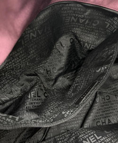 CHANEL（シャネル）CHANEL (シャネル) チェーンハンドバッグ/ココカバス ワインレッドの古着・服飾アイテム