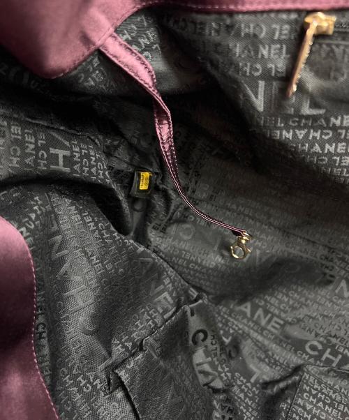CHANEL（シャネル）CHANEL (シャネル) チェーンハンドバッグ/ココカバス ワインレッドの古着・服飾アイテム