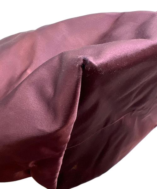 CHANEL（シャネル）CHANEL (シャネル) チェーンハンドバッグ/ココカバス ワインレッドの古着・服飾アイテム