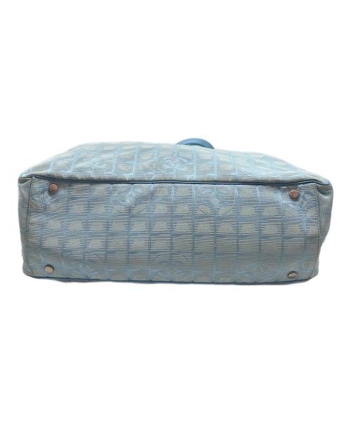 CHANEL（シャネル）CHANEL (シャネル) トートバッグ/ニュートラベルライン ブルーの古着・服飾アイテム