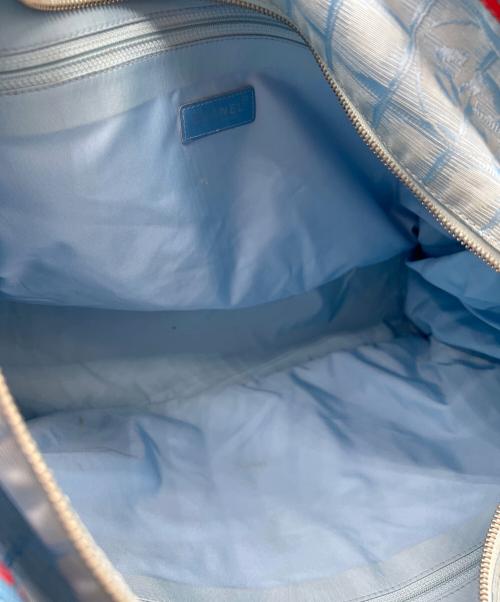 CHANEL（シャネル）CHANEL (シャネル) トートバッグ/ニュートラベルライン ブルーの古着・服飾アイテム