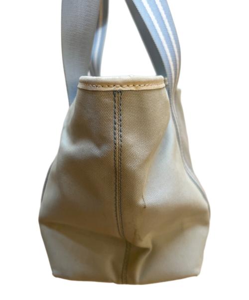 CHANEL（シャネル）CHANEL (シャネル) テニストートバッグ ブルー×ホワイトの古着・服飾アイテム