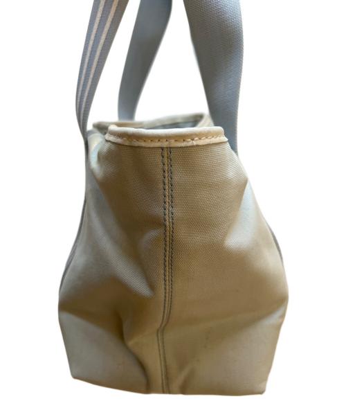 CHANEL（シャネル）CHANEL (シャネル) テニストートバッグ ブルー×ホワイトの古着・服飾アイテム