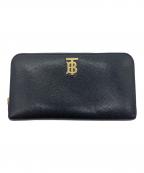 BURBERRYバーバリー）の古着「長財布/TBロゴ」｜ブラック
