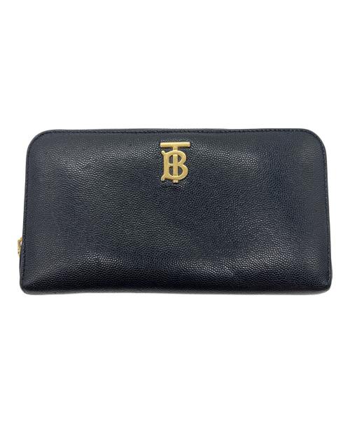 BURBERRY（バーバリー）BURBERRY (バーバリー) 長財布/TBロゴ ブラックの古着・服飾アイテム