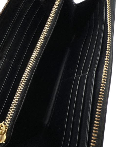 BURBERRY（バーバリー）BURBERRY (バーバリー) 長財布/TBロゴ ブラックの古着・服飾アイテム