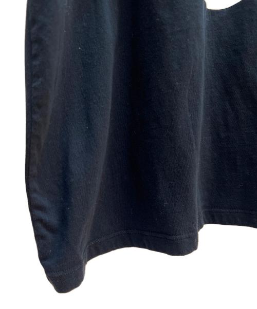 GUCCI（グッチ）GUCCI (グッチ) 半袖カットソー ブラック サイズ:XXLの古着・服飾アイテム