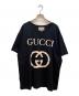 GUCCI（グッチ）の古着「半袖カットソー」｜ブラック