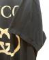 中古・古着 GUCCI (グッチ) 半袖カットソー ブラック サイズ:XXL：25000円