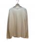 MONCLER (モンクレール) 長袖カットソー ホワイト サイズ:XL：20000円