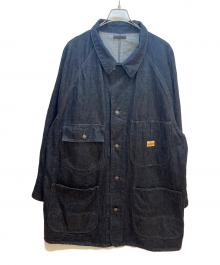 WESTOVERALLS（ウエストオーバーオールズ）の古着「ジャケット」｜ブラック