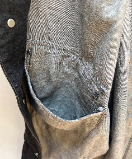 WESTOVERALLS（ウエストオーバーオールズ）WESTOVERALLS (ウエストオーバーオールズ) ジャケット ブラック サイズ:不明の古着・服飾アイテム