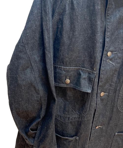 WESTOVERALLS（ウエストオーバーオールズ）WESTOVERALLS (ウエストオーバーオールズ) ジャケット ブラック サイズ:不明の古着・服飾アイテム