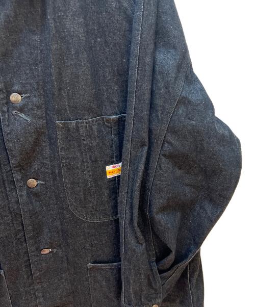 WESTOVERALLS（ウエストオーバーオールズ）WESTOVERALLS (ウエストオーバーオールズ) ジャケット ブラック サイズ:不明の古着・服飾アイテム