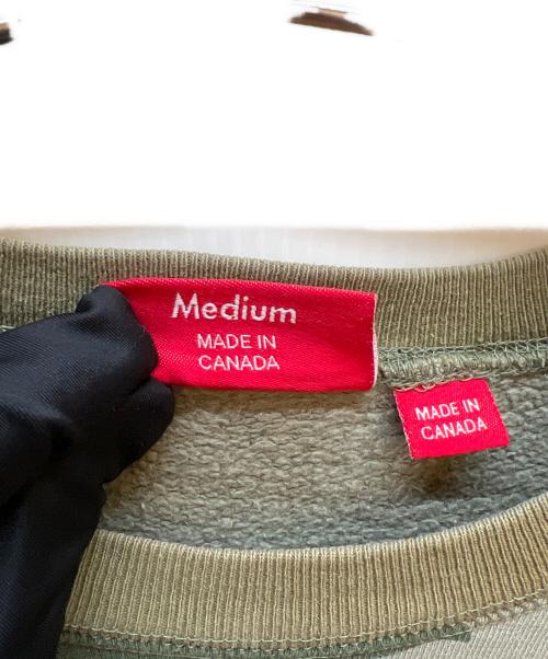 SUPREME（シュプリーム）SUPREME (シュプリーム) スウェット オリーブ サイズ:Mの古着・服飾アイテム