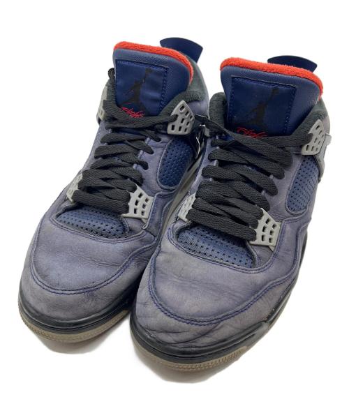 NIKE（ナイキ）NIKE (ナイキ) ローカットスニーカー/AIR JORDAN 4 RETRO WNTR ネイビー サイズ: 26cmの古着・服飾アイテム