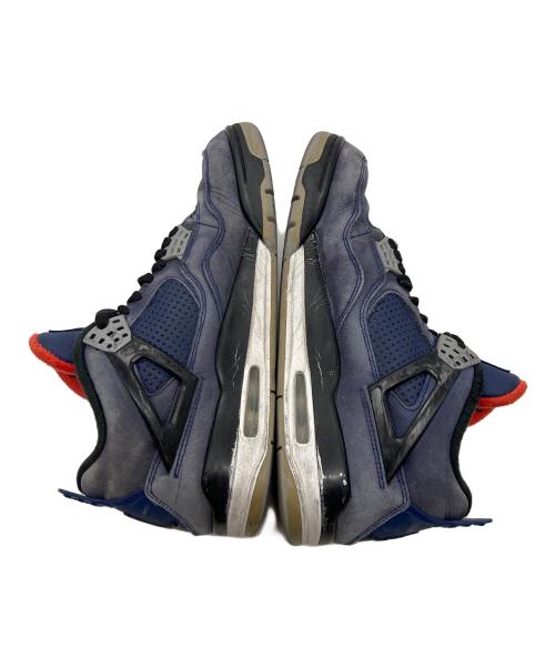 NIKE（ナイキ）NIKE (ナイキ) ローカットスニーカー/AIR JORDAN 4 RETRO WNTR ネイビー サイズ: 26cmの古着・服飾アイテム
