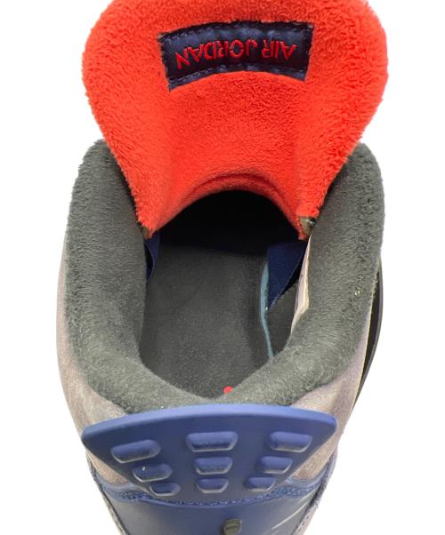 NIKE（ナイキ）NIKE (ナイキ) ローカットスニーカー/AIR JORDAN 4 RETRO WNTR ネイビー サイズ: 26cmの古着・服飾アイテム