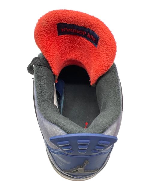 NIKE（ナイキ）NIKE (ナイキ) ローカットスニーカー/AIR JORDAN 4 RETRO WNTR ネイビー サイズ: 26cmの古着・服飾アイテム