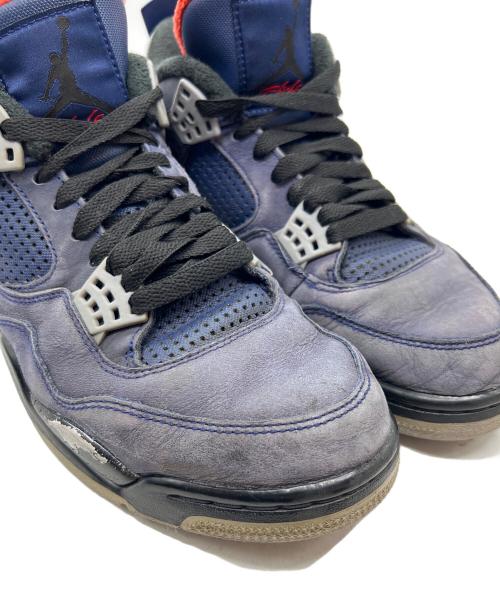 NIKE（ナイキ）NIKE (ナイキ) ローカットスニーカー/AIR JORDAN 4 RETRO WNTR ネイビー サイズ: 26cmの古着・服飾アイテム