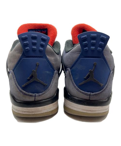 NIKE（ナイキ）NIKE (ナイキ) ローカットスニーカー/AIR JORDAN 4 RETRO WNTR ネイビー サイズ: 26cmの古着・服飾アイテム