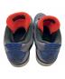 NIKE (ナイキ) ローカットスニーカー/AIR JORDAN 4 RETRO WNTR ネイビー サイズ: 26cm：10000円