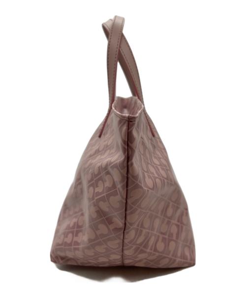 GHERARDINI（ゲラルディーニ）GHERARDINI (ゲラルディーニ) ハンドバッグ ベージュ 未使用品の古着・服飾アイテム