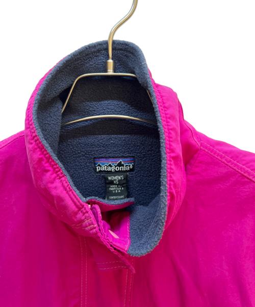 Patagonia（パタゴニア）Patagonia (パタゴニア) ソフトシェルキャプリーンジャケット ピンク サイズ:XSの古着・服飾アイテム