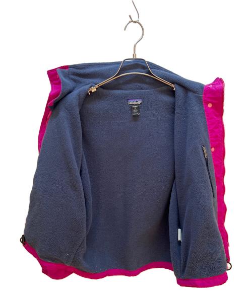 Patagonia（パタゴニア）Patagonia (パタゴニア) ソフトシェルキャプリーンジャケット ピンク サイズ:XSの古着・服飾アイテム