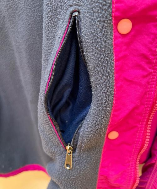 Patagonia（パタゴニア）Patagonia (パタゴニア) ソフトシェルキャプリーンジャケット ピンク サイズ:XSの古着・服飾アイテム