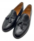 berwickバーウィック）の古着「タッセルローファー」｜ブラック