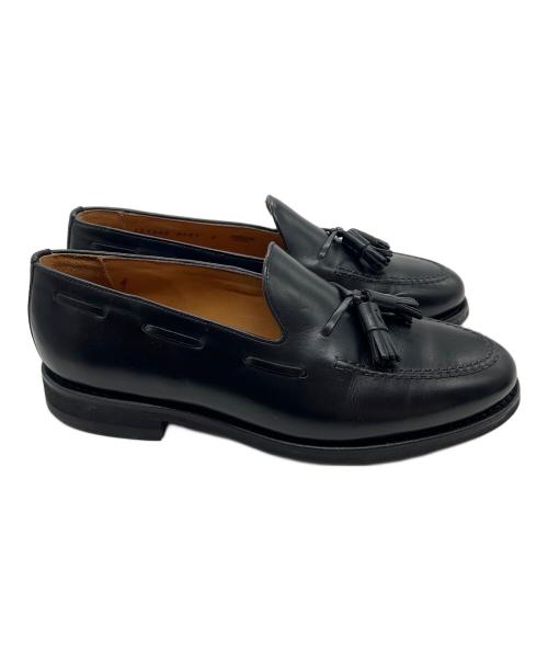 berwick（バーウィック）berwick (バーウィック) タッセルローファー ブラック サイズ:26cmの古着・服飾アイテム