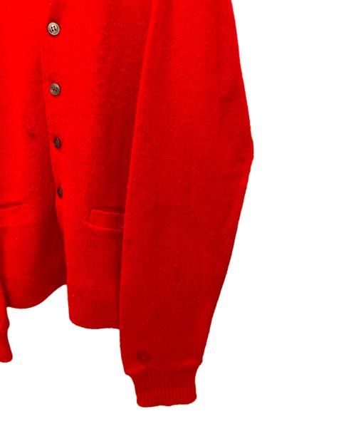 GRANT-CREST（グラントクレスト）GRANT-CREST (グラントクレスト) 厚手カーディガン レッド サイズ:Lの古着・服飾アイテム