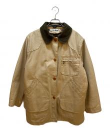 L.L.Bean（エルエルビーン）の古着「カバーオール」｜アイボリー