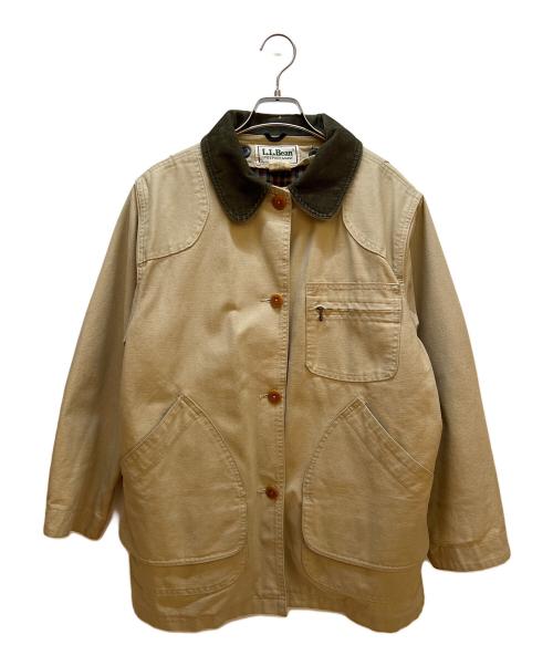 L.L.Bean（エルエルビーン）L.L.Bean (エルエルビーン) カバーオール アイボリー サイズ:Mの古着・服飾アイテム