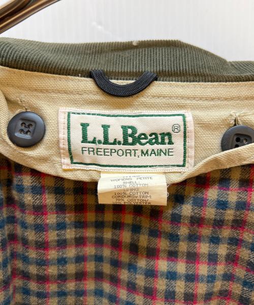 L.L.Bean（エルエルビーン）L.L.Bean (エルエルビーン) カバーオール アイボリー サイズ:Mの古着・服飾アイテム