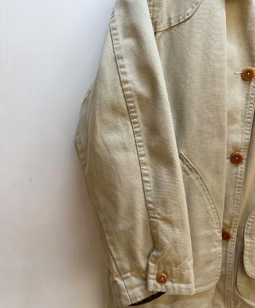 L.L.Bean（エルエルビーン）L.L.Bean (エルエルビーン) カバーオール アイボリー サイズ:Mの古着・服飾アイテム