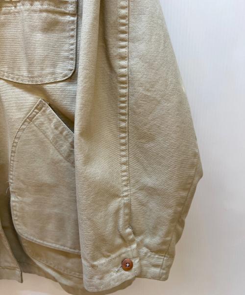 L.L.Bean（エルエルビーン）L.L.Bean (エルエルビーン) カバーオール アイボリー サイズ:Mの古着・服飾アイテム