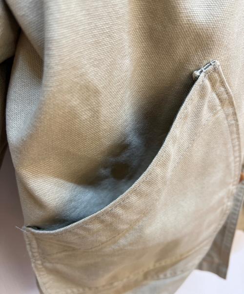 L.L.Bean（エルエルビーン）L.L.Bean (エルエルビーン) カバーオール アイボリー サイズ:Mの古着・服飾アイテム