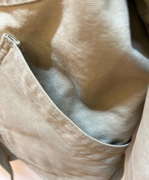 L.L.Bean（エルエルビーン）L.L.Bean (エルエルビーン) カバーオール アイボリー サイズ:Mの古着・服飾アイテム