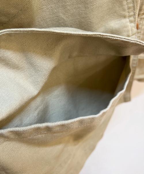 L.L.Bean（エルエルビーン）L.L.Bean (エルエルビーン) カバーオール アイボリー サイズ:Mの古着・服飾アイテム