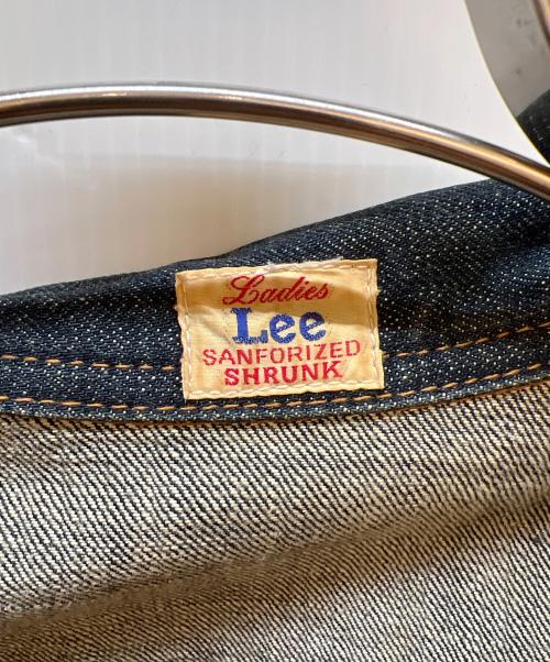 LEE（リー）LEE (リー) デニムジャケット インディゴ サイズ:Mの古着・服飾アイテム