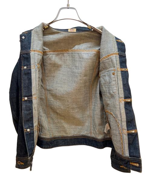 LEE（リー）LEE (リー) デニムジャケット インディゴ サイズ:Mの古着・服飾アイテム