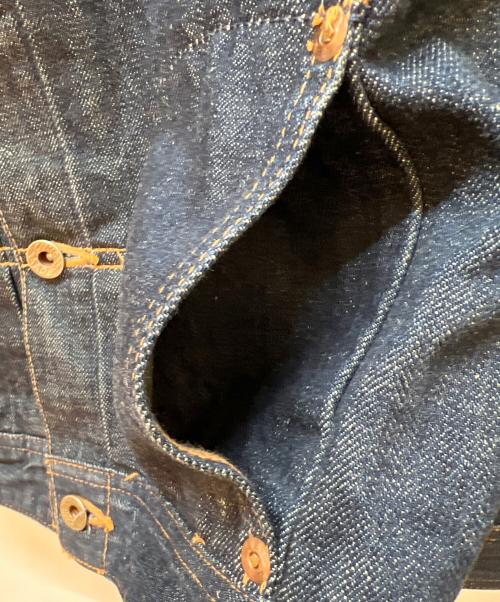 LEE（リー）LEE (リー) デニムジャケット インディゴ サイズ:Mの古着・服飾アイテム