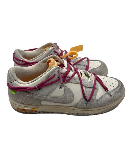 NIKE（ナイキ）NIKE (ナイキ) ローカットスニーカー ホワイト サイズ:27の古着・服飾アイテム