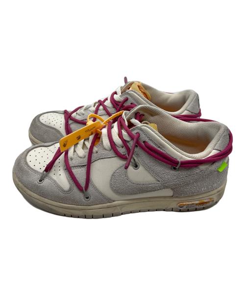 NIKE（ナイキ）NIKE (ナイキ) ローカットスニーカー ホワイト サイズ:27の古着・服飾アイテム