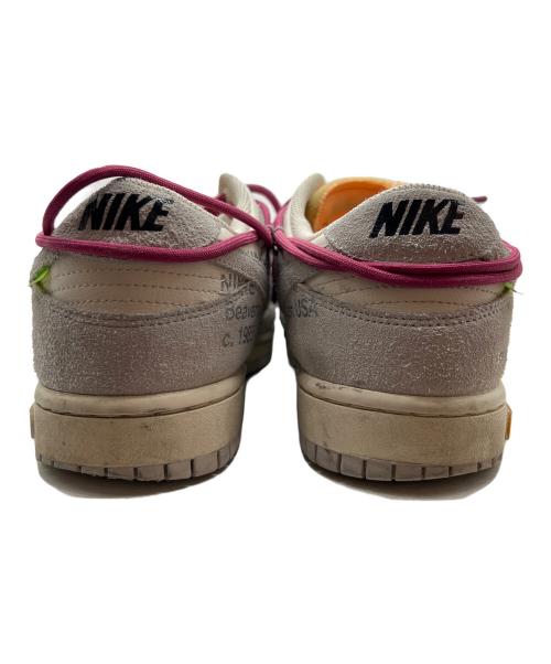 NIKE（ナイキ）NIKE (ナイキ) ローカットスニーカー ホワイト サイズ:27の古着・服飾アイテム