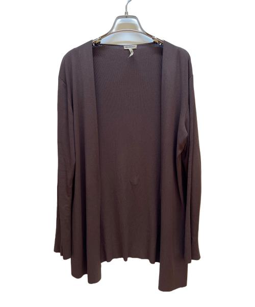 HERMES（エルメス）HERMES (エルメス) 薄手ニット ブラウン サイズ:MEの古着・服飾アイテム