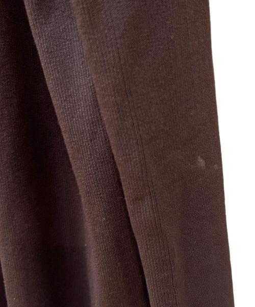 HERMES（エルメス）HERMES (エルメス) 薄手ニット ブラウン サイズ:MEの古着・服飾アイテム