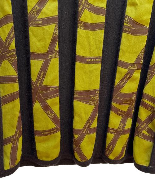 HERMES（エルメス）HERMES (エルメス) 薄手ニット ブラウン サイズ:不明の古着・服飾アイテム